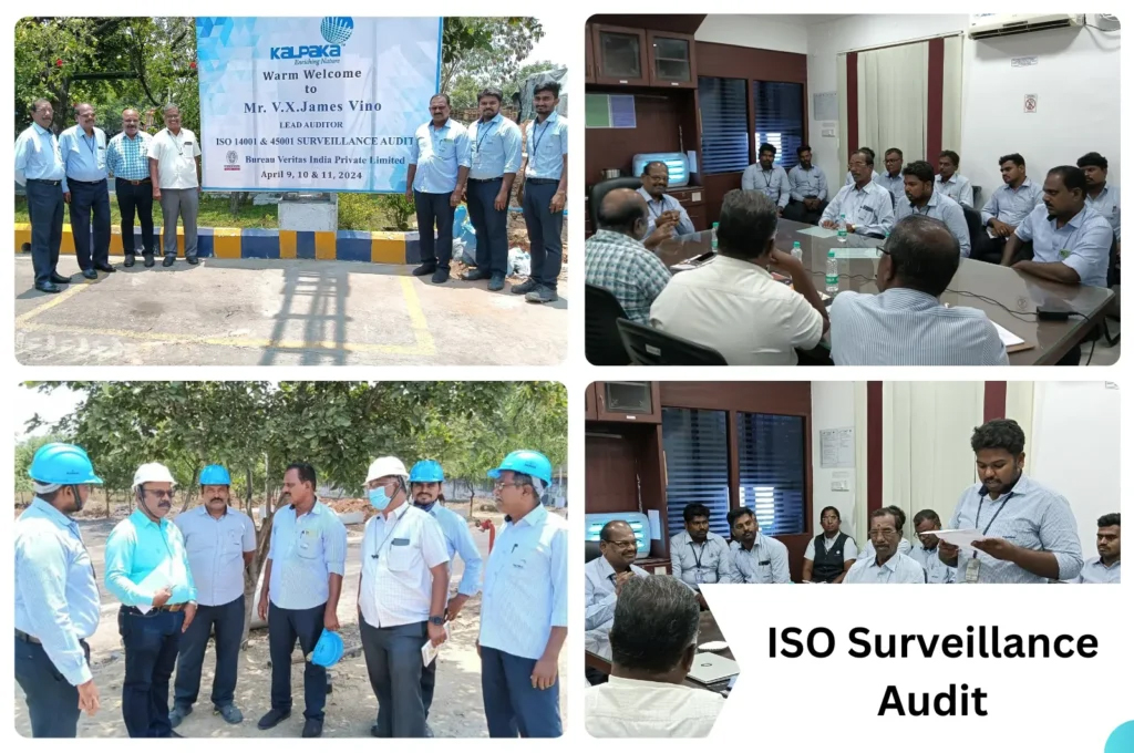 ISO Surveillance Audit |  Environment & Occupational Health and Safety Management