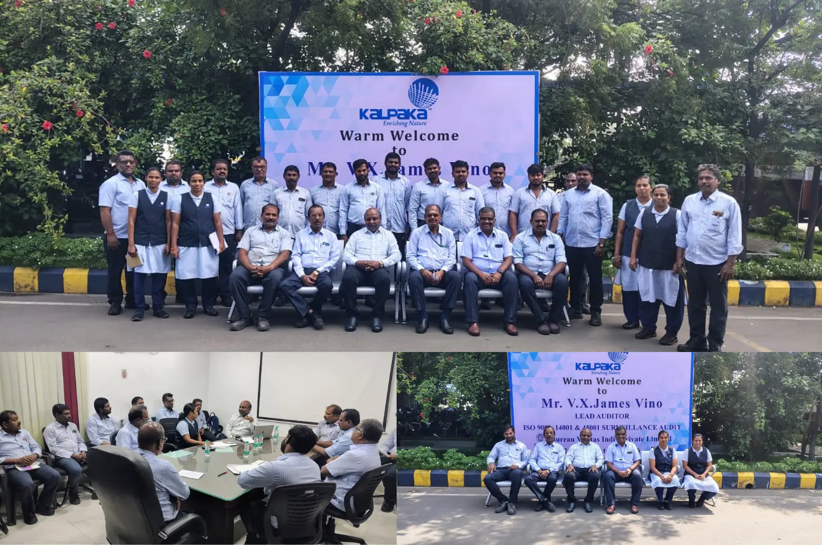 ISO Audit Successfully Completed